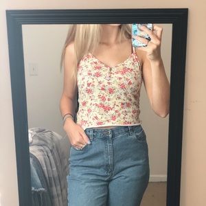 Floral tank